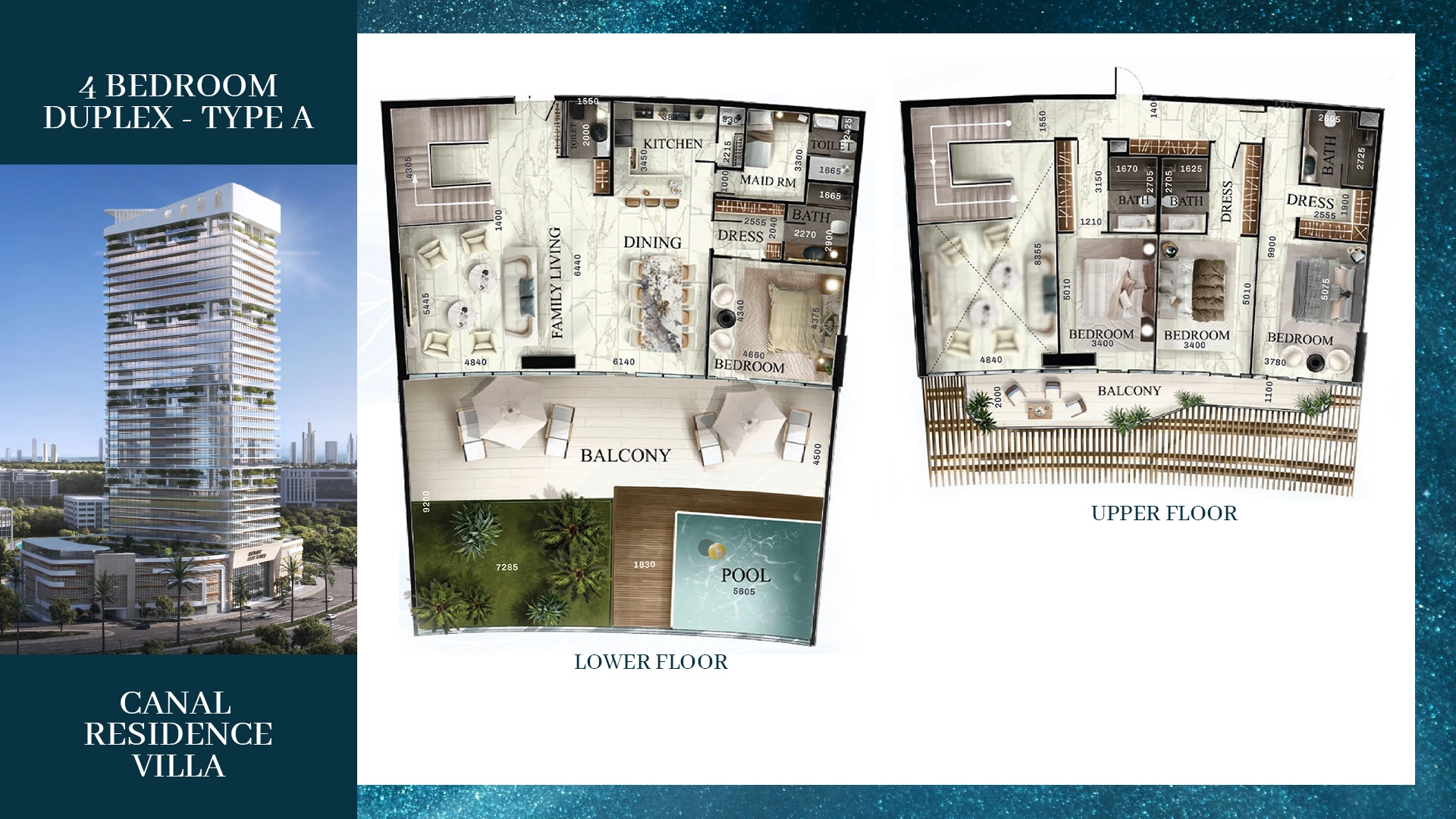4 BR - Type A